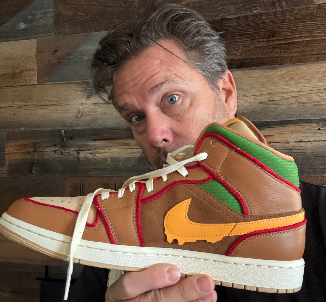 Air Jordan 1 “Cheeseburger”